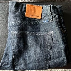 Lucky NWOT Brand Denim 2221 Original Straight Men’s Jeans 32x31